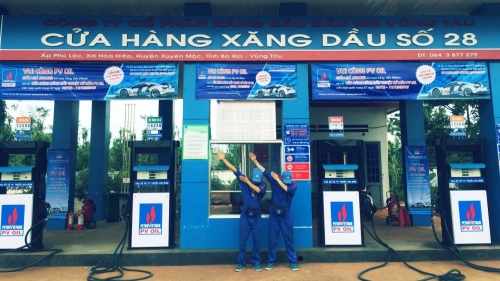 Bà Rịa - Vũng Tàu: Trạm sạc VinFast - Cửa hàng xăng dầu PVOIL Số 28, Vũng Tàu